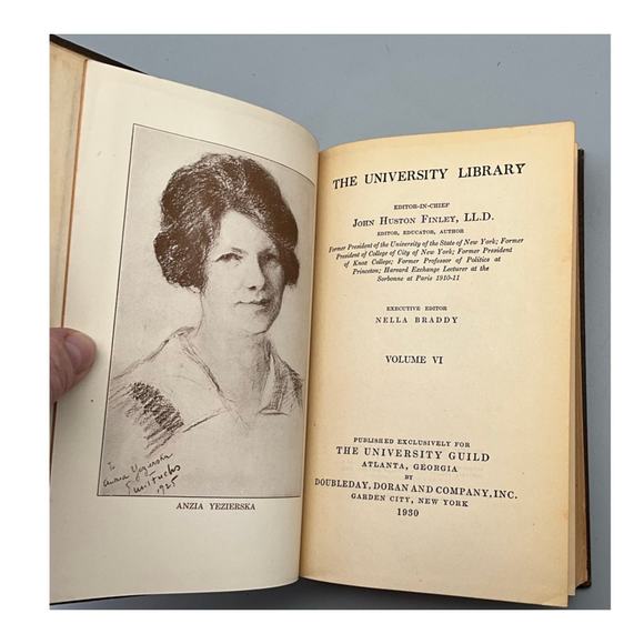 The University Library Hardback Vol. VI Copyright 1926 John Huston Finley LLD - Picture 7 of 10